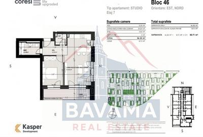 Apartament cu 2 camere semidecomandat în Tractorul
