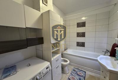 Apartament cu 2 camere semidecomandat, mobilat în Florești - 11