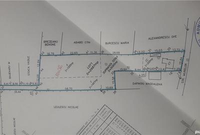 Teren de 3000 mp, în Cornu - 3