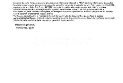 Teren la 79 euro perfect pentru 6-7 vile in Corbeanca - 3