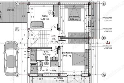 Casă cu 5 camere cu Teren 350 Mp în Dumbrăvița