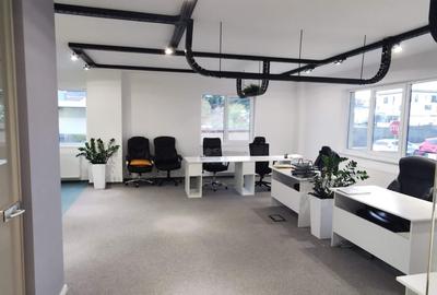 Spatiu birouri modern 220 mp  zona OMV Calea Turzii + parcari - 7
