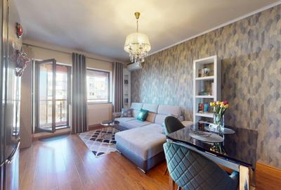Apartament cu 2 camere decomandat, mobilat în Lujerului - 2