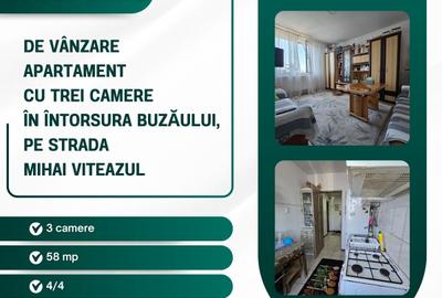 De vânzare apartament cu trei camere în Întorsura Buzăului, pe strada Mihai Vite - 1