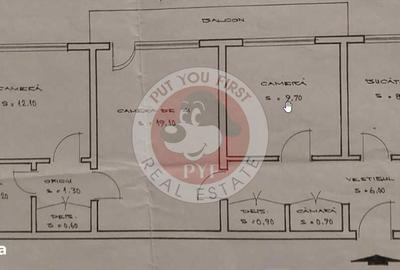 Apartament cu 3 camere semidecomandat în Ferentari - 4