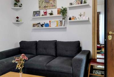 Apartament cu 2 camere semidecomandat în Central