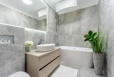 Apartament cu 2 camere, mobilat în Între Lacuri - 14
