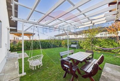 Casa 4 camere de vanzare, complet mobilata - Darza, Crevedia - 6