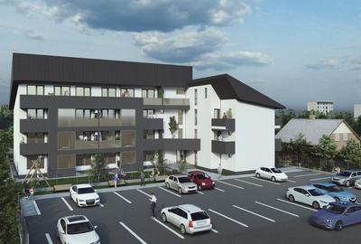 APARTAMENT NOU - 2 camere, parter, cu GRĂDINĂ, Complex LOGICENT; - 10