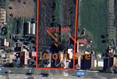 CASA CU TEREN 2878 MP | SAT BICACI | BIHOR - 2