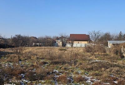 Teren de 1362 mp, în Șerbănești - 3