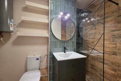 Totul Nou! Inchiriere  Garsonieră Spațioasă cu Balcon – Piața Alba Iulia! - 10