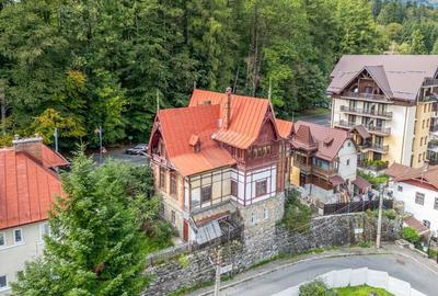 Oportunitate! Vila cu arhitectura spectaculoasa ultracentrala, Sinaia - 1