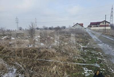 Teren Construcții extravilan de 400 mp, în Exterior Nord - 3