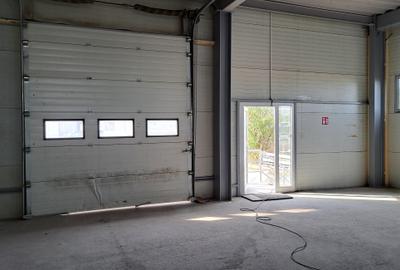 HALA DEPOZITARE CU ETAJ PARTIAL PENTRU BIROURI AMPLASAMENT: OTOPENI - 32
