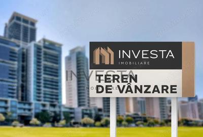 Teren 810 mp cu front la strada de 27m! Vizavi de parc! - 1