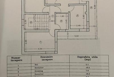 Casă individuală cu 5 camere cu Canalizare în Corbeanca - 11