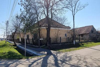 Casa veche cu teren 1440 mp in Lazuri front la 2 strazi - 5