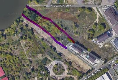 DE VANZARE Teren intravilan 2,355mp Coralilor/Damaroaia - 7