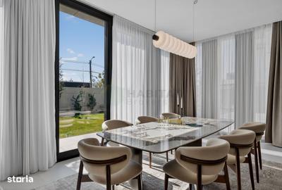 Casă cu 4 camere în Pipera