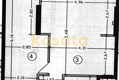 OPORTUNITATE | APARTAMENT 2 CAMERE | IANCULUI | PARCARE  | BLOC NOU - 9
