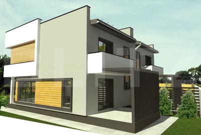 Casa premium P+E, 279 mp teren, Pielesti (cartier rezidential) - 7