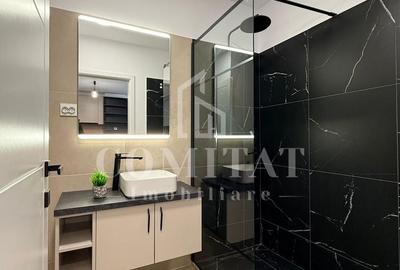 Apartament cu 2 camere semidecomandat, mobilat în Florești - 9