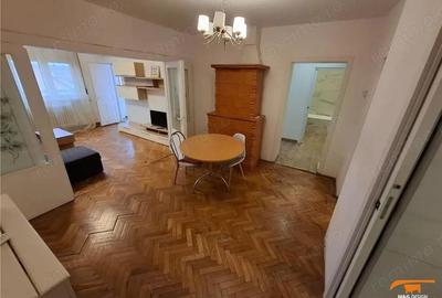 Central P-ta Unirii - Marasti, 4 camere, 2 bai, 100 mp,CT,AC - 2