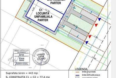 Casă cu 3 camere cu Teren 62 Mp în Central - 3