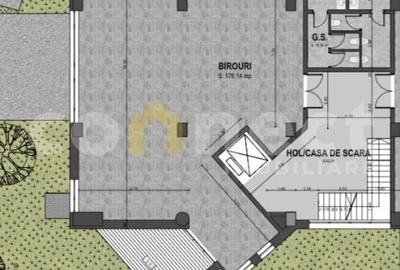 De inchiriat spatiu comercial 208 mp utili, 4 locuri parcare | Taietura Turcului - 6