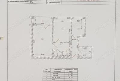 Apartament 2 camere Piata Muncii-Decebal - 13