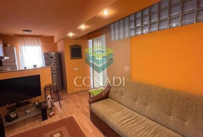 Apartament cu 2 camere semidecomandat, mobilat în Vitan