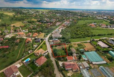 Teren intravilan 1 210 mp, dublu front, de vanzare, Strada Izvorului - 3
