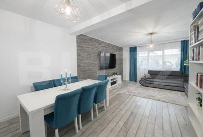 Duplex cu 4 camere cu Canalizare în Florești - 2