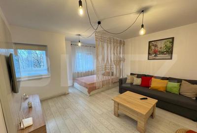 Garsoniera de inchiriat, 43 mp, zona 1 Mai - 3