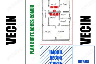 Casă cu 2 camere în Central - 3