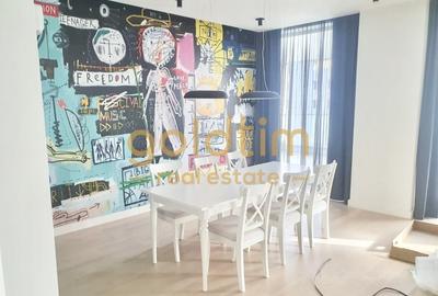 Apartament cu 4 camere semidecomandat, mobilat în Kiseleff - 9