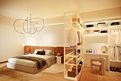 Apartament tip Studio –  Soseaua Pipera 14A - Langa Pipera Plaza - Tipologia 1X - 3