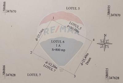 Teren Construcții intravilan de 800 mp, în Balotești - 2