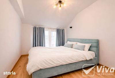 Apartament cu 3 camere decomandat, mobilat în Central - 4