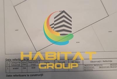 Teren Construcții intravilan de 409 mp, în Vidra - 4