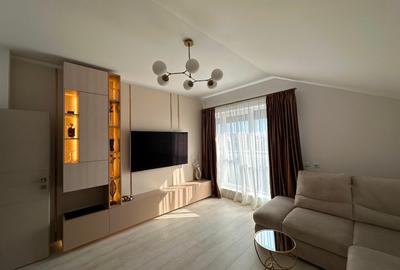 Apartament premium cu 3 camere, 95 mp utili, terasă 34 mp, parcare inclusa - 1