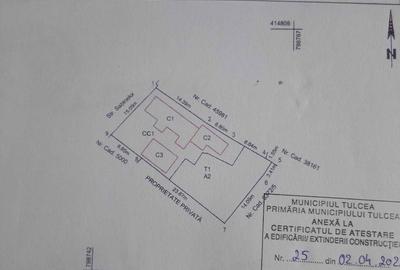 Casă cu 4 camere în Central - 6