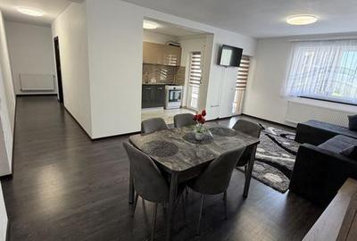 Apartament cu 3 camere semidecomandat, mobilat în Aeroport - 2