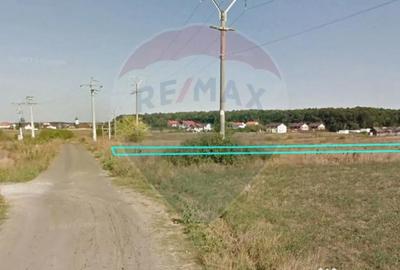 Teren de 9195 mp, în Vlădiceasca