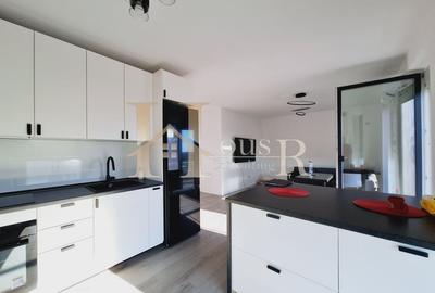 PENTHOUSE IN ORAS. TERASA DE 50 MP. MOBILAT SI UTILAT. - 4