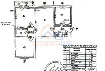 Apartament cu 3 camere de vanzare, zona Titan - Parc IOR - 4