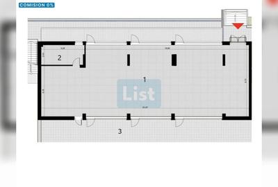 Spațiu comercial, de 218.19000244141 mp, în Zorilor