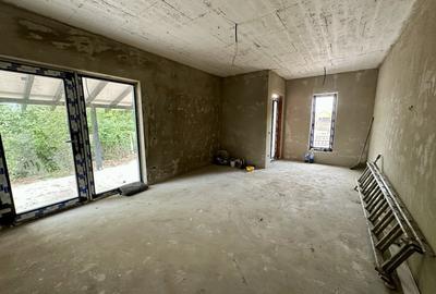 Casa 4 camere, 105 utili, 566 teren, pompa de caldura, Sanmihaiu Roman - 9