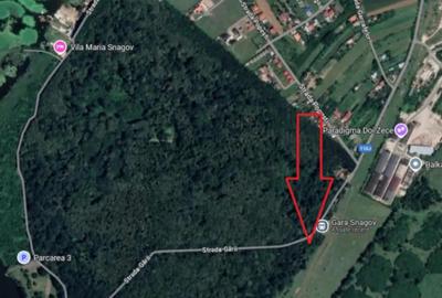 Teren de 2530 mp, în Gruiu - 2